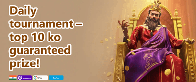 First Deposit Match promotion